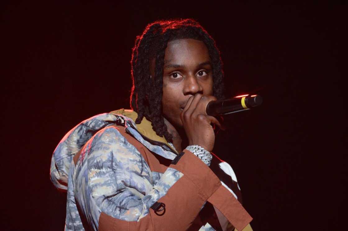 Rapper Polo G performs at Spectrum Centre Rapper Polo G performs at Spectrum Centre