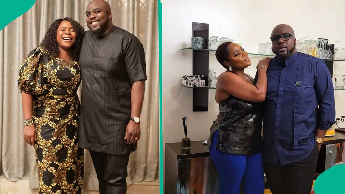 Omawumi and Tosin Yusuf's marriage Omawumi and Tosin Yusuf's marriage