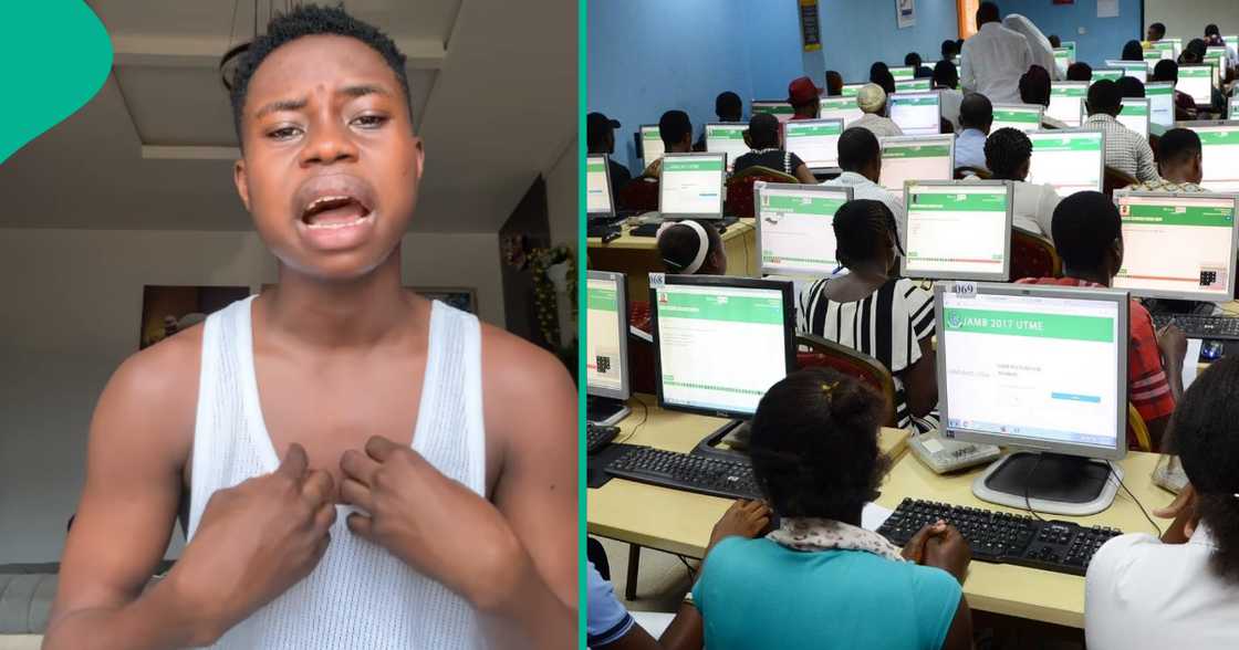 Nigerians point accusing fingers at Peller over poor 2025 JAMB UTME results. Nigerians point accusing fingers at Peller over poor 2025 JAMB UTME results.
