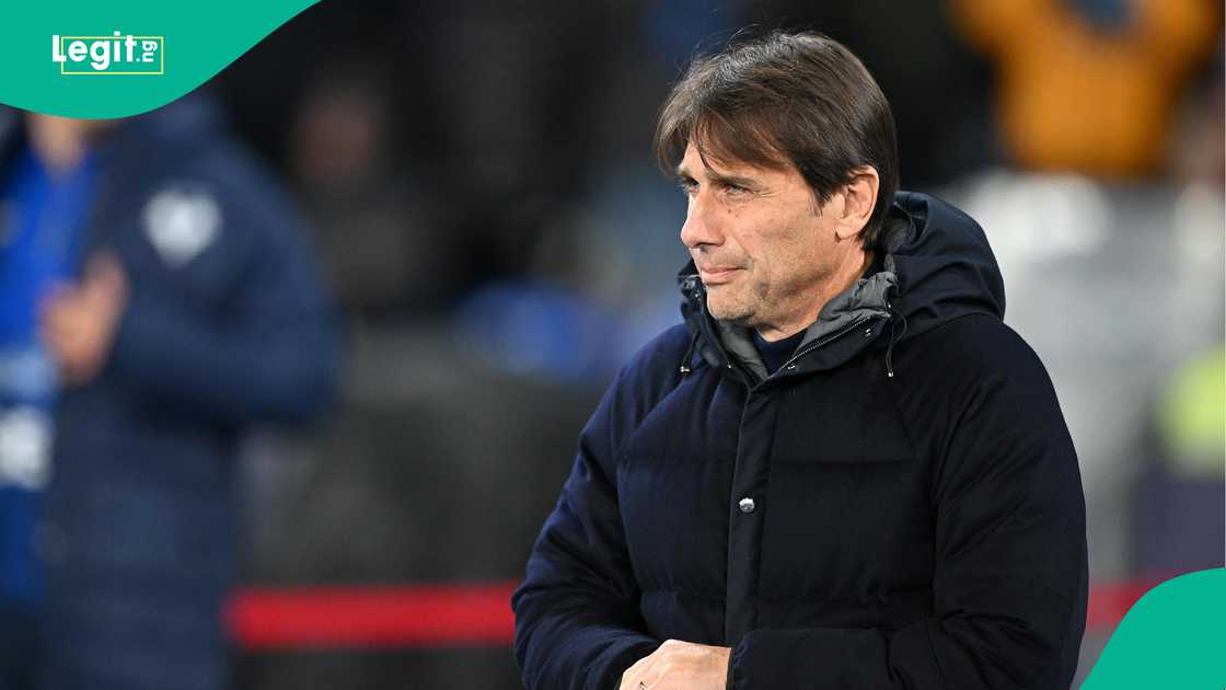 Antonio Conte recently spoke about the exit of several high profile players including Osimhen and Kvaratskelia Antonio Conte recently spoke about the exit of several high profile players including Osimhen and Kvaratskelia