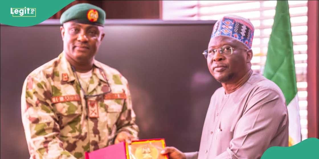 Major General Bassy O. Ime led the Army team assessing locations for the proposed 10 Division