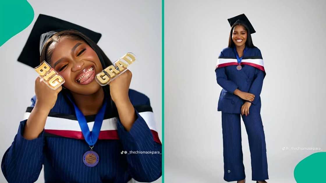 Babcock University graduate shares how she earned first class while running business Babcock University graduate shares how she earned first class while running business