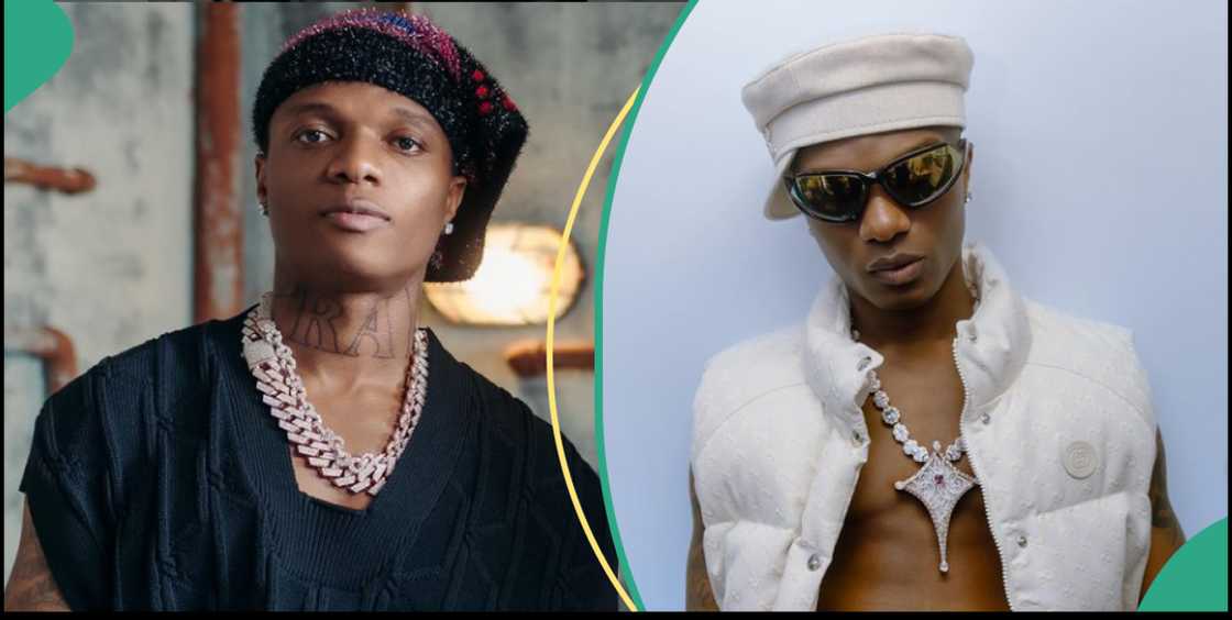 Wizkid talks about his international deal