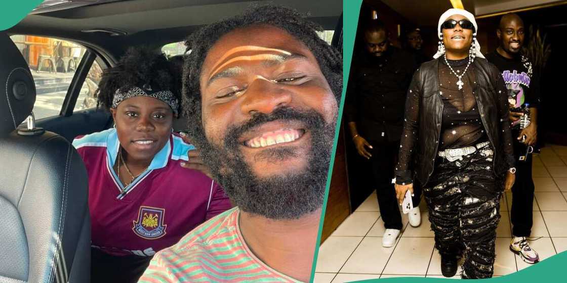 Singer Teni Apata trends online after an American Uber driver called her out Singer Teni Apata trends online after an American Uber driver called her out
