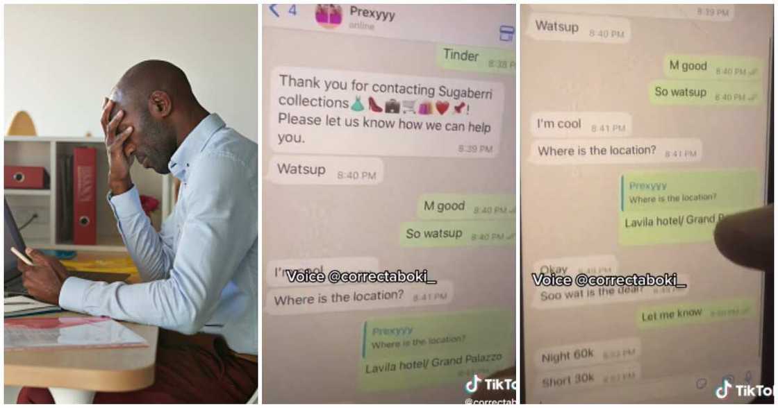 Online vendor, man leaks chat, Whatsapp chat Online vendor, man leaks chat, Whatsapp chat