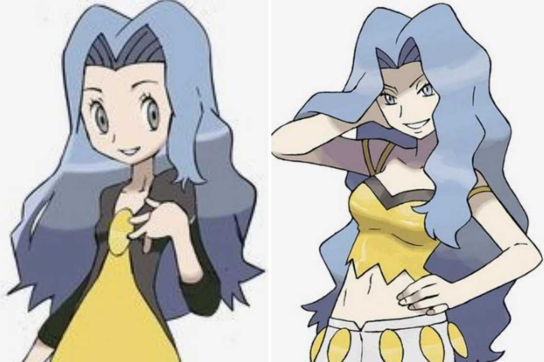 Karen from Pokémon Karen from Pokémon