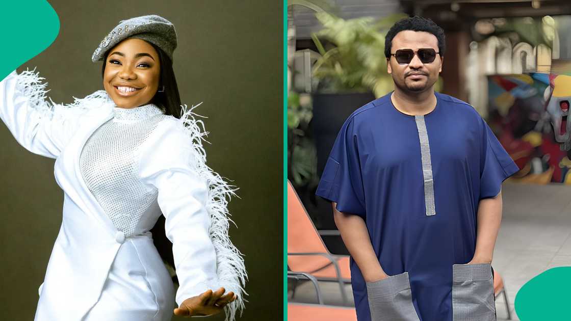 EeZee T announces plan to reconcile with Nigerian singer Mercy Chinwo. EeZee T announces plan to reconcile with Nigerian singer Mercy Chinwo.