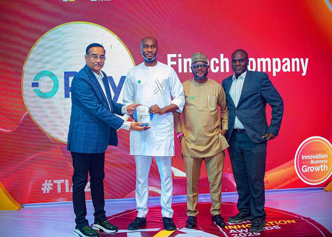 OPay Secures Double Honours at the Tech Innovation Awards
