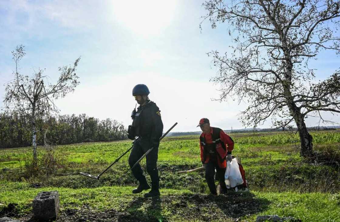 Izyum was captured by Ukrainian forces in September after Russian forces held the city for six months Izyum was captured by Ukrainian forces in September after Russian forces held the city for six months