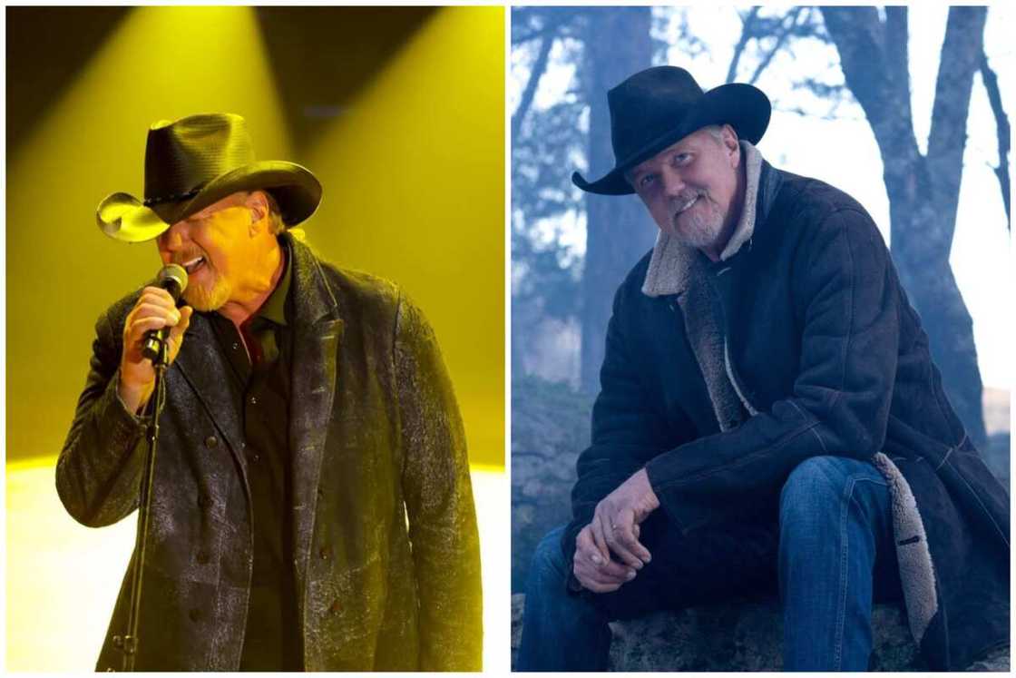 Trace Adkins' spouse Trace Adkins' spouse