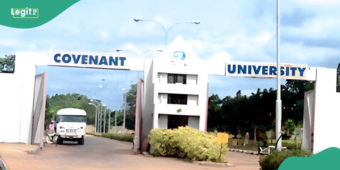 Nigerians react as Covenant University emerges as best varsity in the country