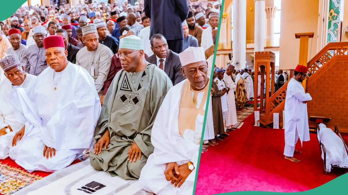 Shettima, Atiku bid farewell to Professor Jibril Aminu on Thursday Shettima, Atiku bid farewell to Professor Jibril Aminu on Thursday