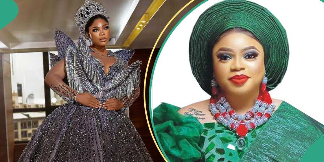 Eniola Ajao denies abandoning Bobrisky. Eniola Ajao denies abandoning Bobrisky.