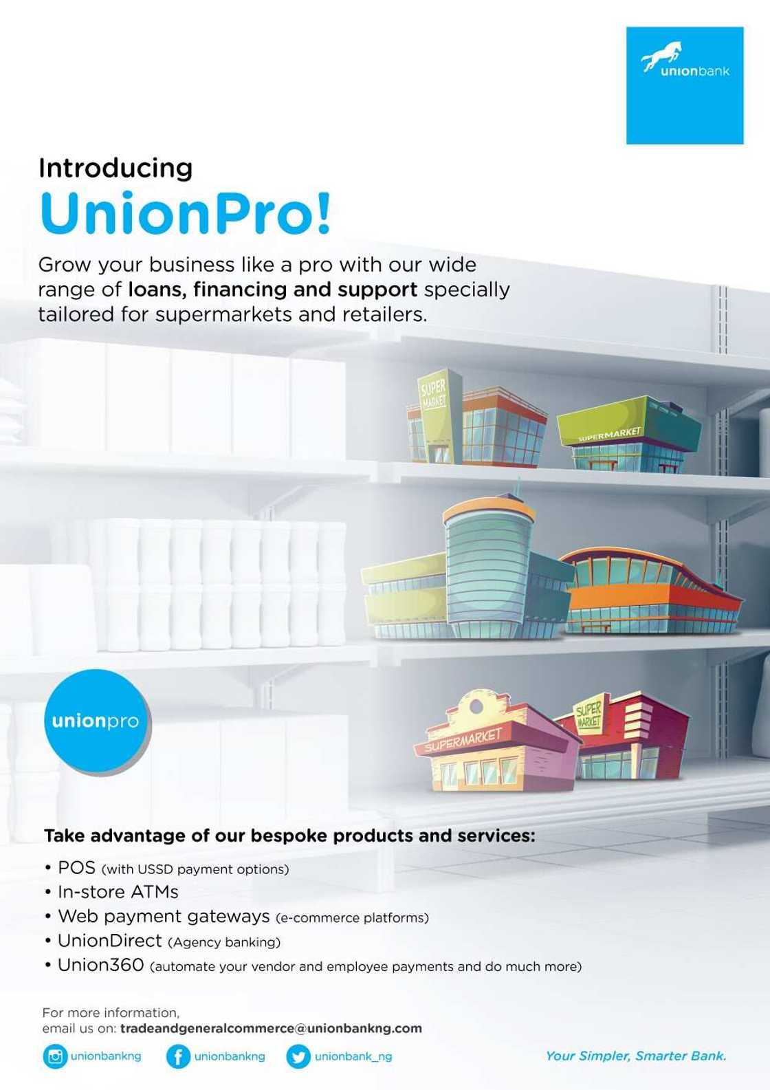 Union Bank Unveils UnionPro to Boost Local Trade and Commerce Union Bank Unveils UnionPro to Boost Local Trade and Commerce