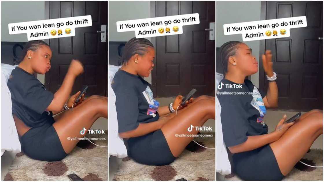 Thrift collection in Nigeria/frustrated Nigerian lady spoke. Thrift collection in Nigeria/frustrated Nigerian lady spoke.