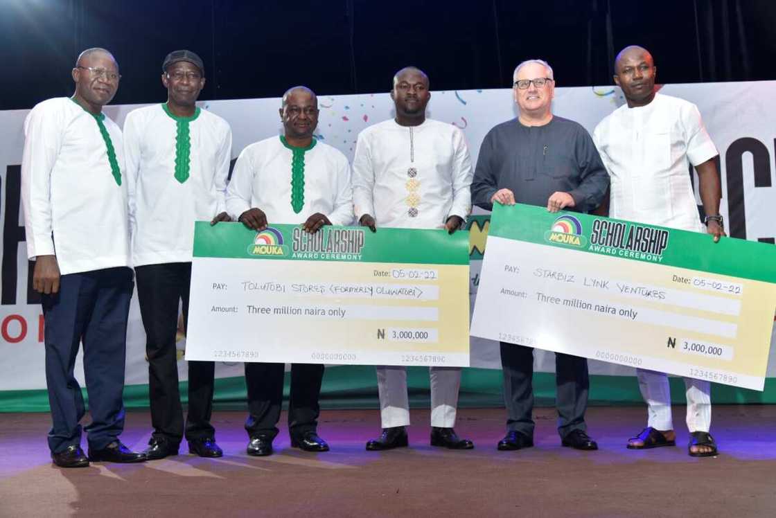 Mouka Rewards Business Partners with Over N111m Worth of Educational Support Mouka Rewards Business Partners with Over N111m Worth of Educational Support