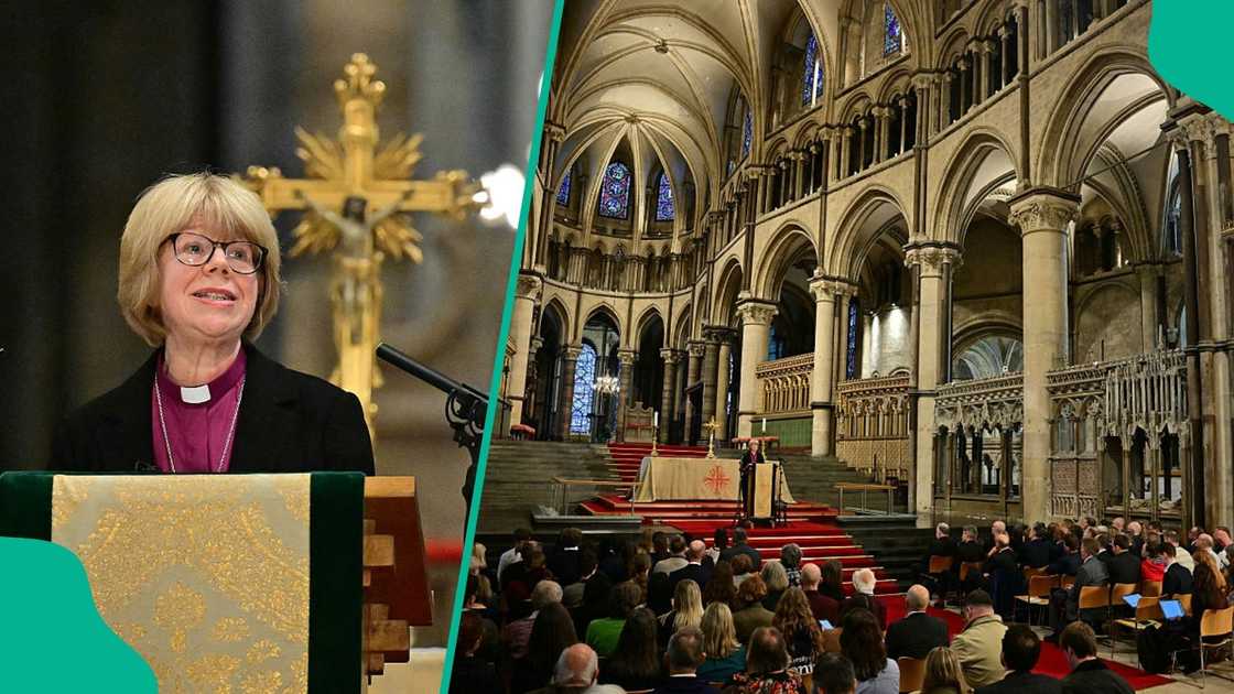 The Church of England makes history by naming its first female Archbishop of Canterbury. The Church of England makes history by naming its first female Archbishop of Canterbury.
