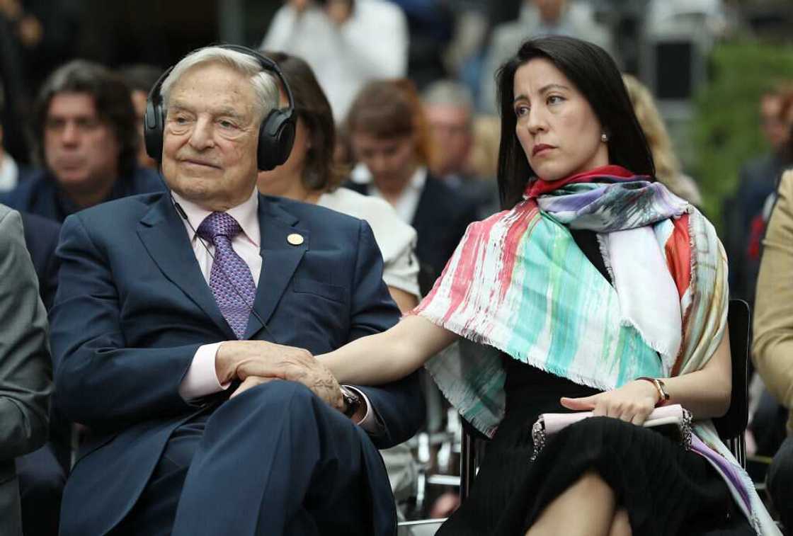 Tamiko Bolton's biography: what is known about George Soros' wife? - Legit.ng