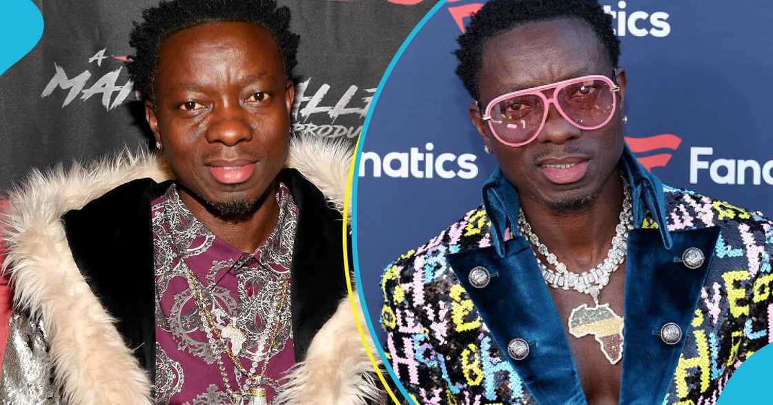 Michael Blackson in photos