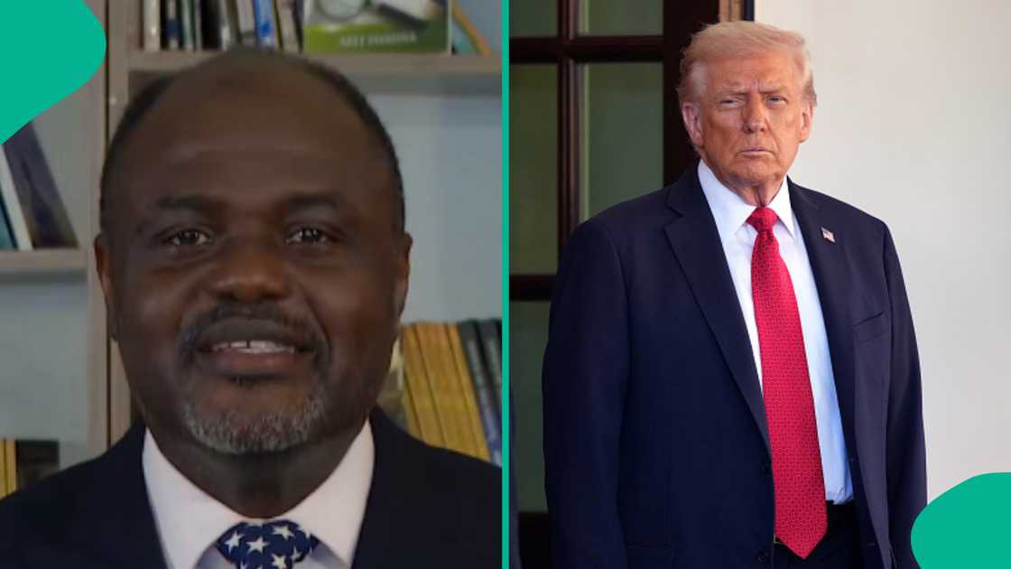 Pastor Abel Damina sent a message to Donald Trump. Pastor Abel Damina sent a message to Donald Trump.