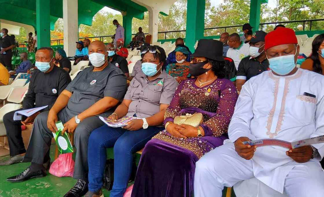 MayDay 2021: Jubilant Enugu Workers Hail Ugwuanyi’s Commitment to Welfare MayDay 2021: Jubilant Enugu Workers Hail Ugwuanyi’s Commitment to Welfare