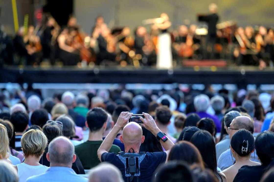 Haptic vests were recently used at a classical music concert at New York's Lincoln Center, but they can be adjusted to fit the vibe of any genre Haptic vests were recently used at a classical music concert at New York's Lincoln Center, but they can be adjusted to fit the vibe of any genre