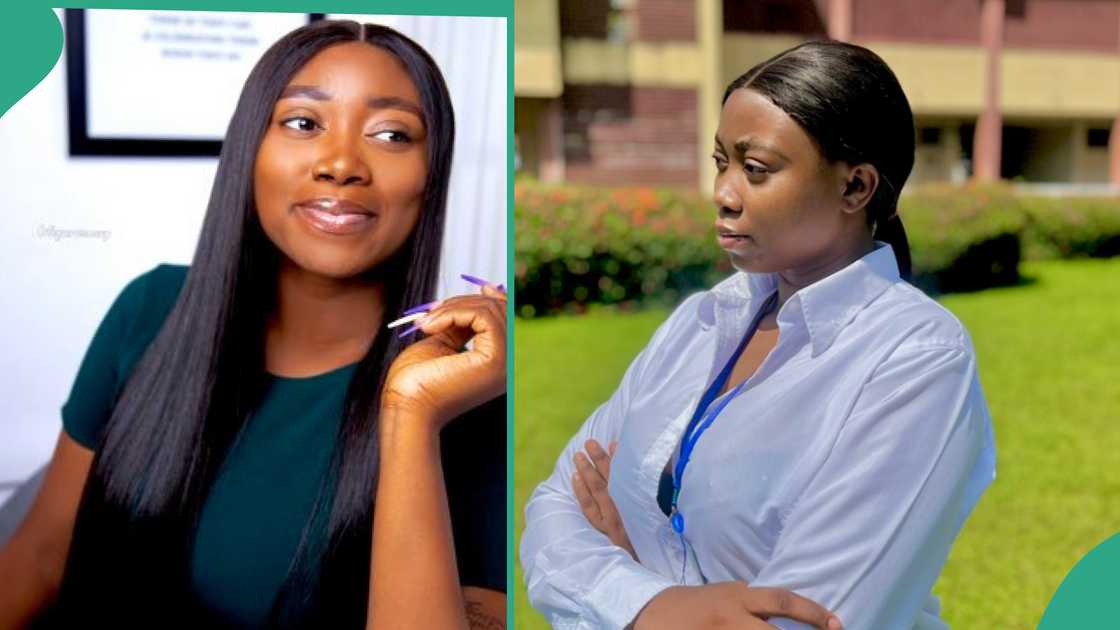 Lady who dropped out of school becomes a lawyer.