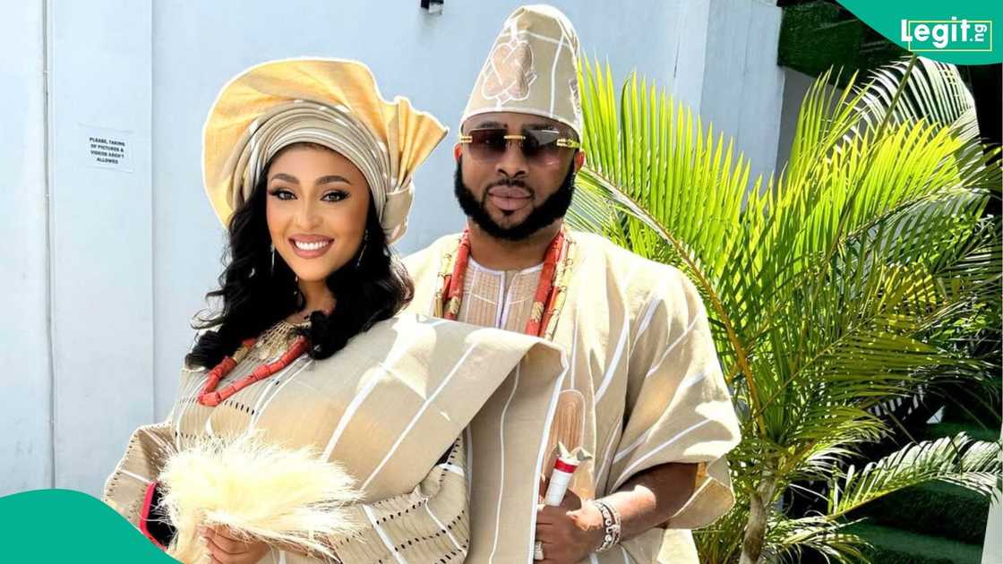 Actress Rosy Meurer and Olakunle Churchill spark marriage crisis rumours after unfollowing each other