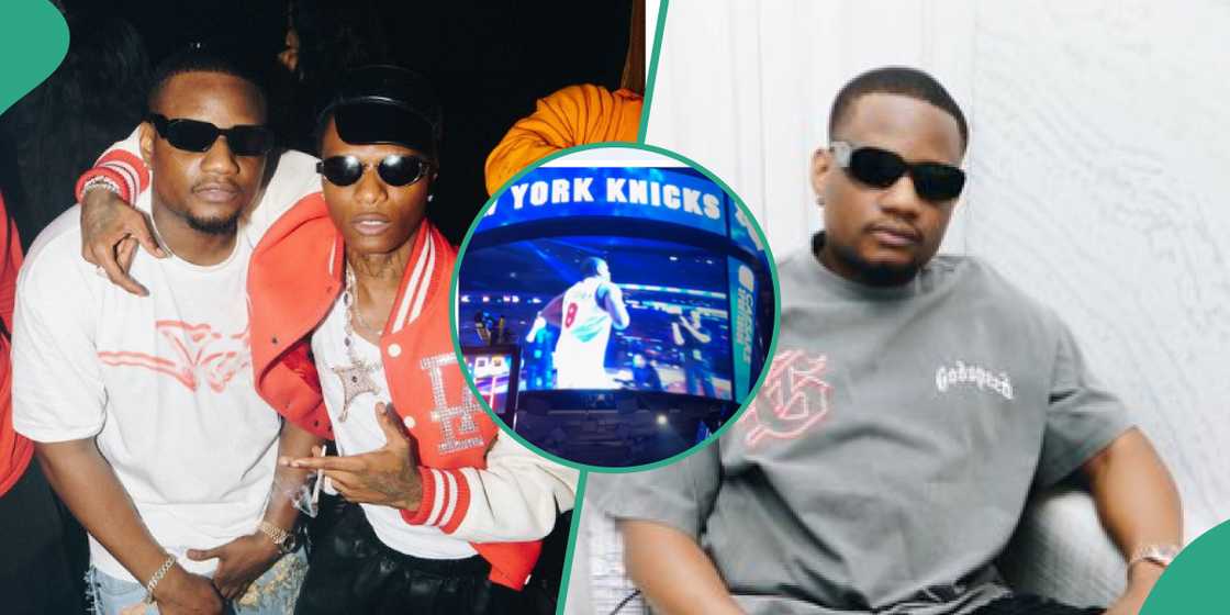 Wizkid DJ, Tunez goes into Basketball