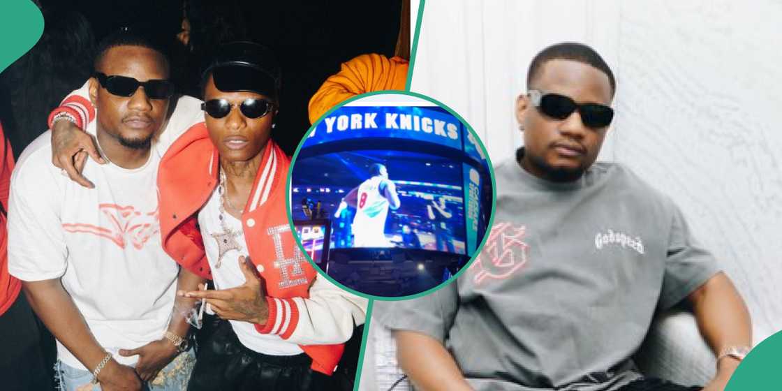 Wizkid DJ, Tunez goes into Basketball Wizkid DJ, Tunez goes into Basketball