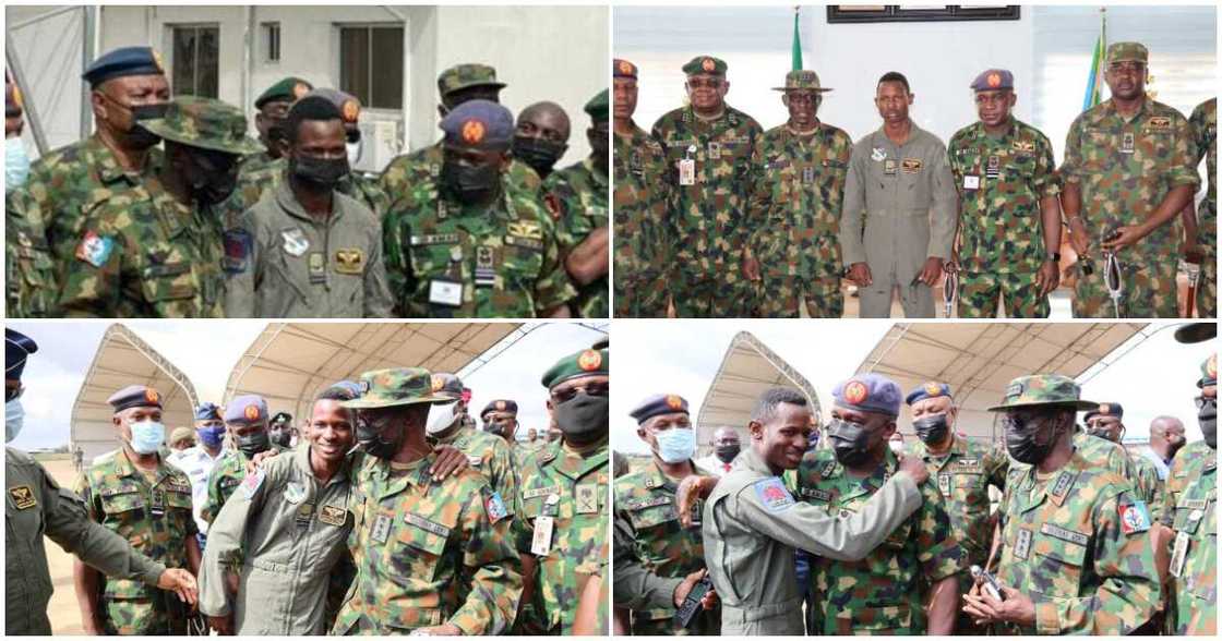 Rescued Pilot Rescued Pilot