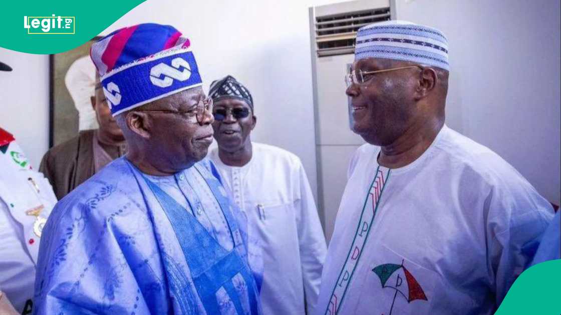 Tinubu sends birthday message to Atiku