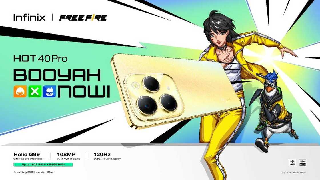 Infinix Collaborates with Free Fire to Unveil Limited Edition Hot 40 Series Infinix Collaborates with Free Fire to Unveil Limited Edition Hot 40 Series