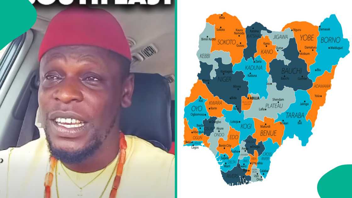 Man shares name of state that should be created for Southeast. Man shares name of state that should be created for Southeast.