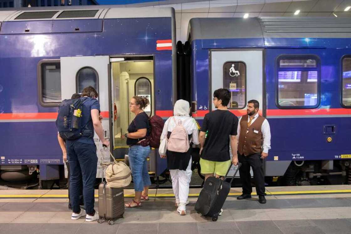National rail operators are giving night trains another chance while startups are jumping on the bandwagon as climate concerns are making travellers ditch planes for cleaner modes of transport National rail operators are giving night trains another chance while startups are jumping on the bandwagon as climate concerns are making travellers ditch planes for cleaner modes of transport