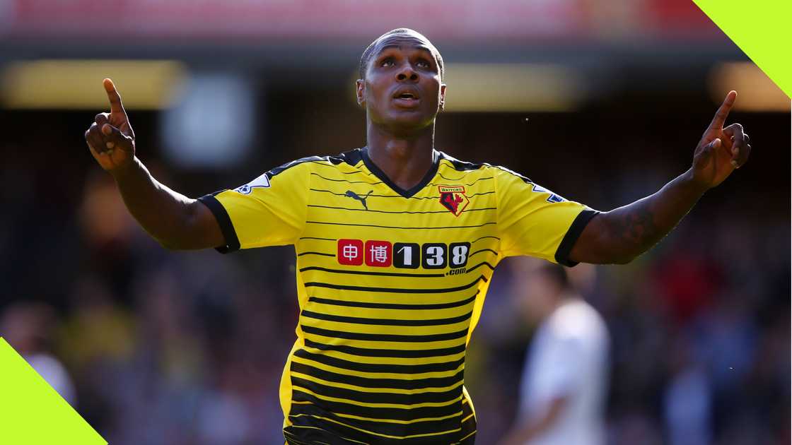 Odion Ighalo at Watford Odion Ighalo at Watford