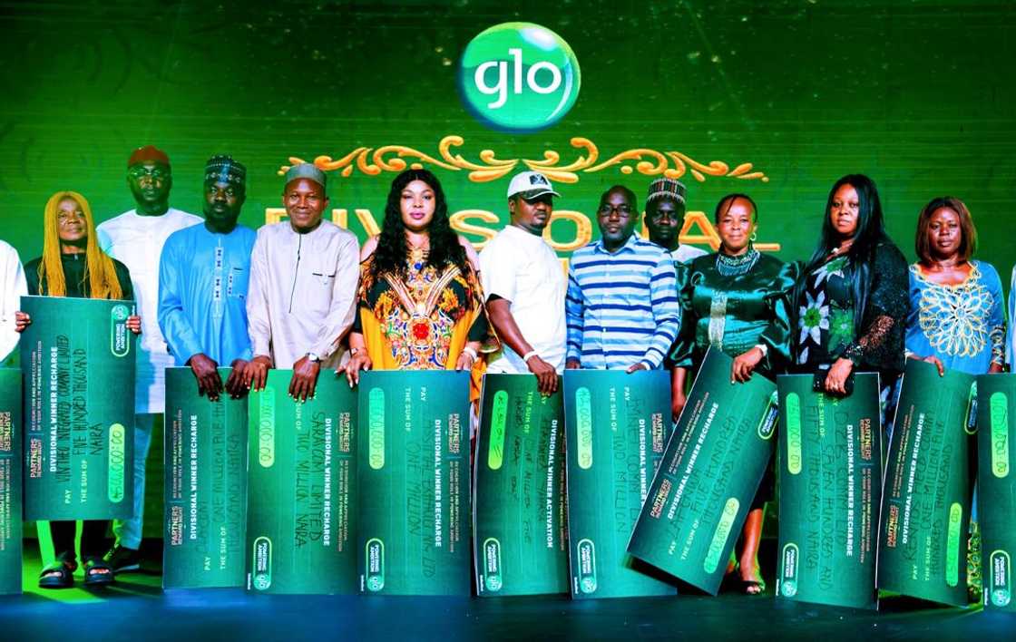 Glo business partners smile home with millions for outstanding performance Glo business partners smile home with millions for outstanding performance