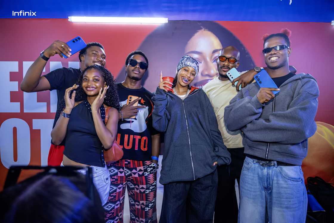 Qing Madi Headlines Infinix HOT 70 Pro Campus Storm Qing Madi Headlines Infinix HOT 70 Pro Campus Storm