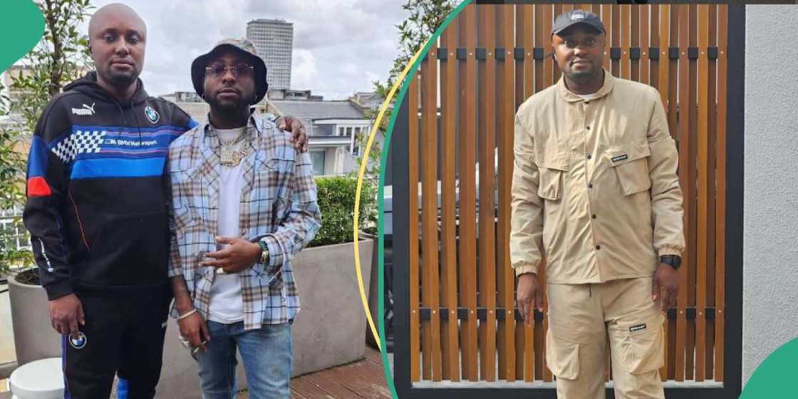 Isreal DMW speaks on Davido's Grammy loss