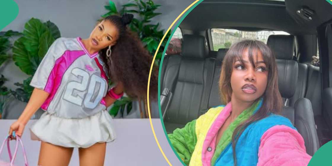 BBNaija Tacha flaunts man online BBNaija Tacha flaunts man online