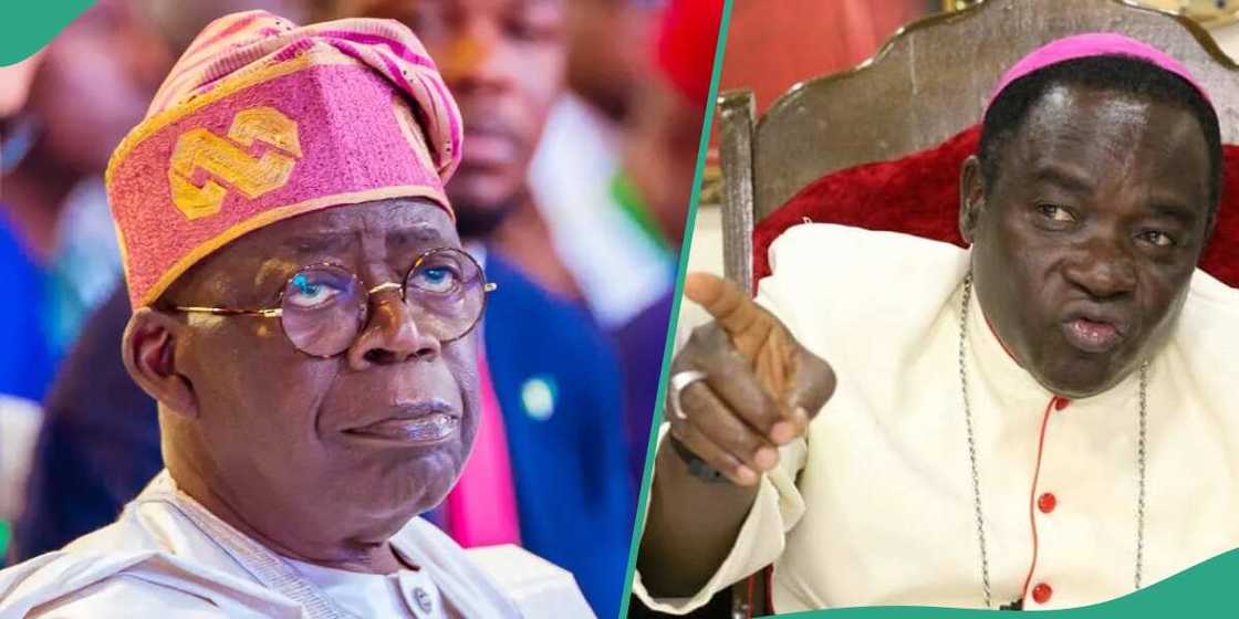 Bishop Kukah highlights two Nigerian leaders who assumed power accidentally Bishop Kukah highlights two Nigerian leaders who assumed power accidentally