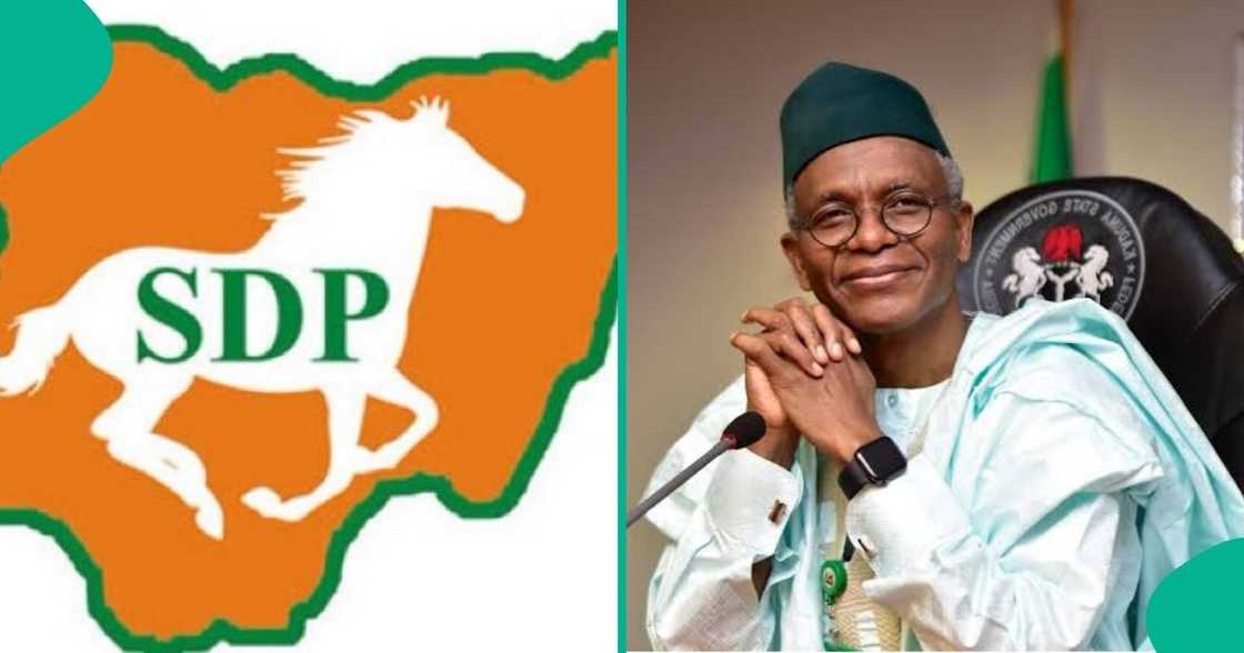 Following prolonged tensions with APC leaders, Nasir El-Rufai officially defects to SDP.