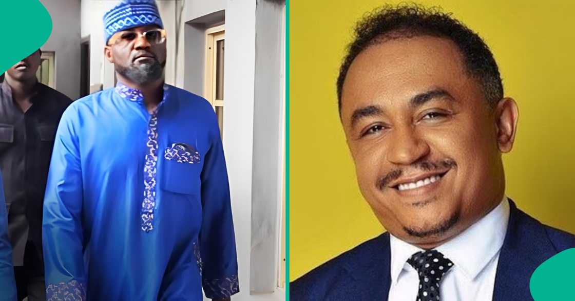 Daddy Freeze shared his two cents concenring the situation with Jude Okoye. Daddy Freeze shared his two cents concenring the situation with Jude Okoye.
