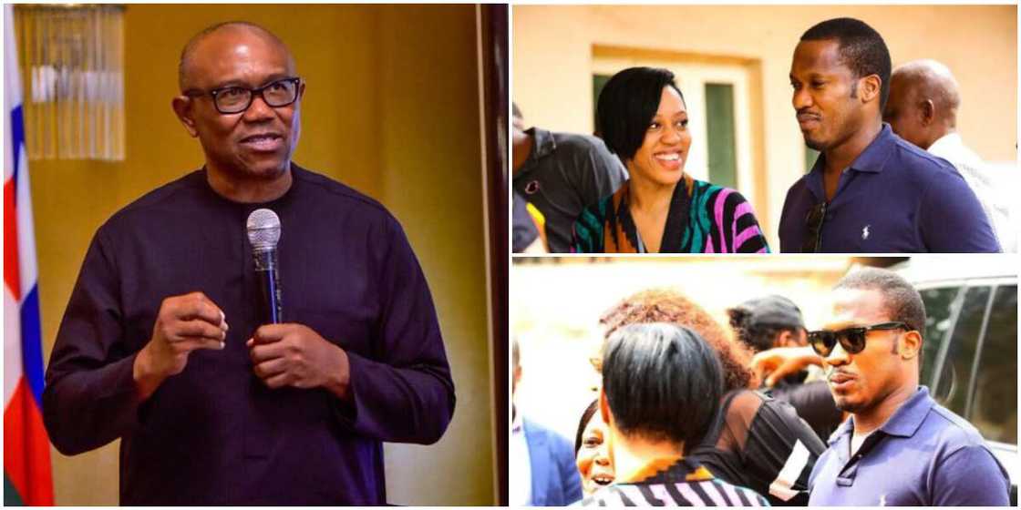 Peter Obi, Peter Obi's daughter Peter Obi, Peter Obi's daughter