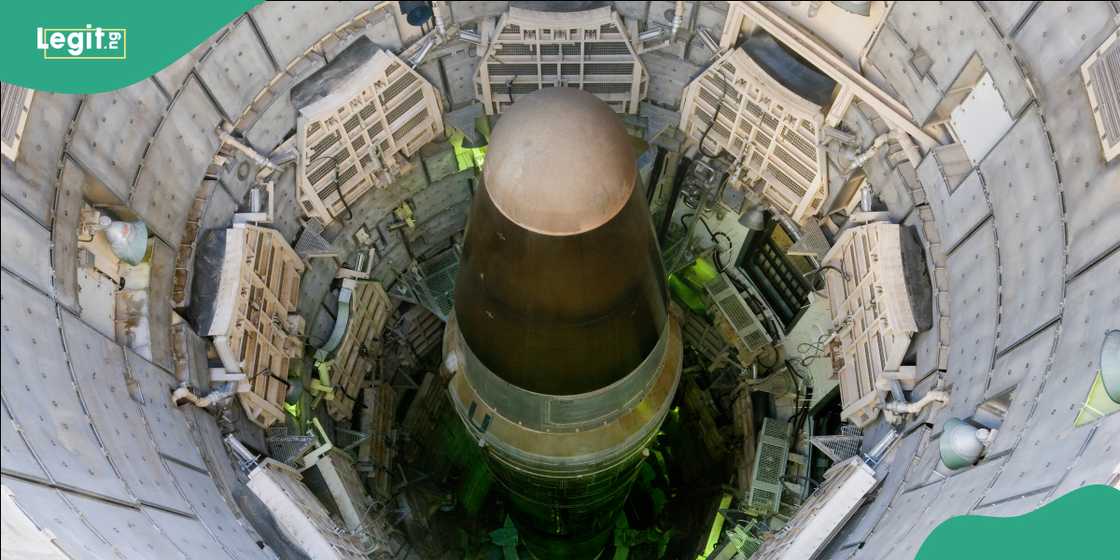 Trump claimed, without evidence, that the US has the largest nuclear arsenal.