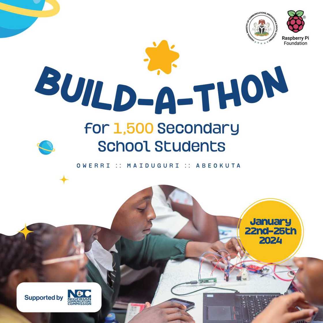 Build-A-Thon: FG's Education Initiative Promises 4 Days of Immersive Learning Build-A-Thon: FG's Education Initiative Promises 4 Days of Immersive Learning