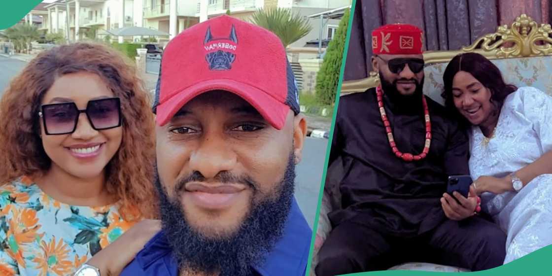 Yul Edochie sends warning to his haters. Yul Edochie sends warning to his haters.
