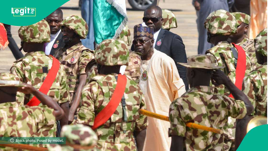 Retired soldier expressed his dissapointment over poor treatment of military personnel Retired soldier expressed his dissapointment over poor treatment of military personnel