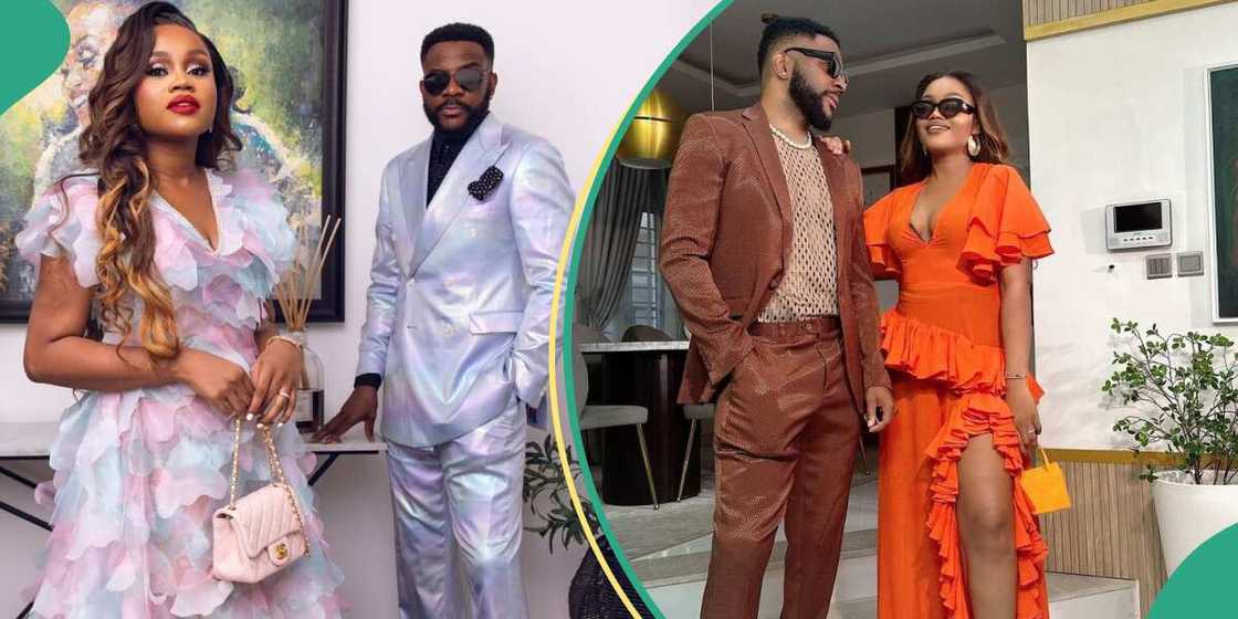 Ebuka Obi-Uchendu's wife says her husband's job doesn't make her feel insecure. Ebuka Obi-Uchendu's wife says her husband's job doesn't make her feel insecure.