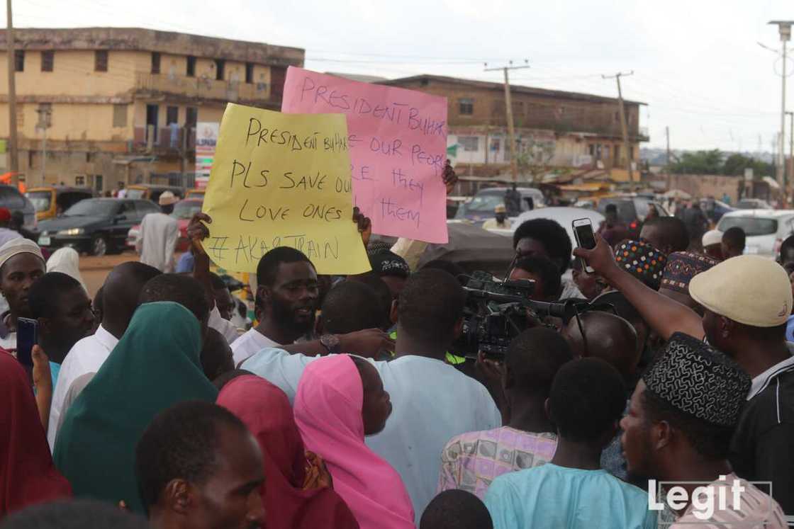 Zanga-zanga a Kaduna. Zanga-zanga a Kaduna.